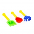 Набір №399: совок №23, граблі №23, ковшик №23