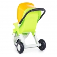 Коляска для ляльок прогулянкова 3-х колісна (в пакеті)