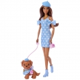 Набір Barbie "Парні образи" — блакитний горошок