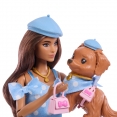 Набір Barbie "Парні образи" — блакитний горошок