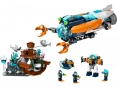 LEGO Конструктор City Глибоководний дослідницький підводний човен