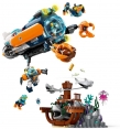 LEGO Конструктор City Глибоководний дослідницький підводний човен