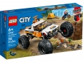 LEGO Конструктор City Пригоди на позашляховику 4x4