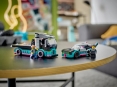 LEGO Конструктор City Автомобіль для перегонів й автовоз