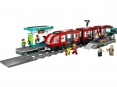 Конструктор LEGO Трамвай і вокзал у центрі міста