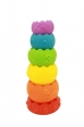Іграшка "Веселкова пірамідка"