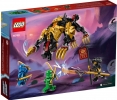 Конструктор LEGO Ninjago Імперський гончак мисливця на драконів