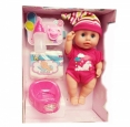 Ігровий набір «Пупс  з аксесуарами»