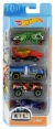 Набір з 5-и базових машинок Hot Wheels (в ас.)