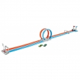 Портативний трек «Подвійна петля» Hot Wheels