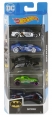 Набір з 5-и базових машинок Hot Wheels (в ас.)