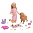 Ігровий набір "Маленьке тріо" Barbie
