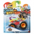Машинка-позашляховик "Зміни колір" серії "Monster Trucks" Hot Wheels (в ас.)
