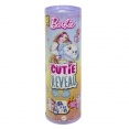 Лялька Barbie "Cutie Reveal" серії "Кольорові пухнастики" – далматинець
