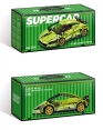 Конструктор "Суперкар" зелений