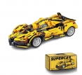 Конструктор "Суперкар" жовтий