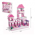 Конструктор "Будинок принцеси", 1000 деталей