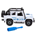 Поліцейська машинка (з викруткою)