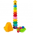 Розвиваюча іграшка-сортер "Жирафик"