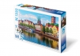 Пазл 1500 елементів "Місто Любек на річці Траве, Німеччина"