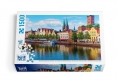 Пазл 1500 елементів "Місто Любек на річці Траве, Німеччина"