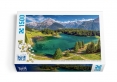 Пазл 1500 елементів "Озеро Валензее, Альпи, Швейцарія"