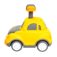 Іграшка "Машинка" (з кнопкою запуску) 