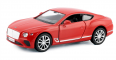 Машинка The Bentley Continental GT 2018, масштаб 1:32