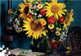Пазл 1000 елементів «Натюрморт Соняхи»