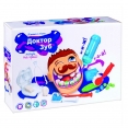 Набір для дитячого ліплення «Доктор Зуб»