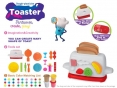 Набір для дитячого ліплення "Тостер"