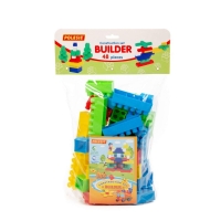 Конструктор (Малий, 48 елементів) (в мішку) 0316