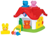 Логічний теремок (у сіточці) 