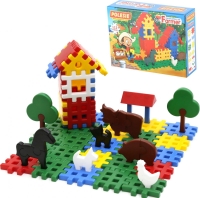 Конструктор "Фермер"  - 112 елементів (у коробці) 4864