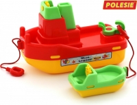 Набір №402: буксир "Лагуна", кораблик №4 41227