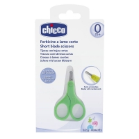 Ножиці дитячі Chicco, коротке лезо 05913.00