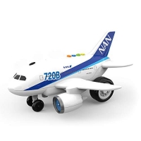Літак інерційний зі світлом і звуком 1: 16 в коробці A1115-2