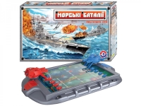 Настільна гра "Морські баталії ТехноК" 1110