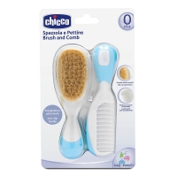 Набір Chicco: щітка натуральна та гребінець 06569.20