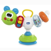 Игрушка на присоске Chicco "Гусеница Фил" 10036.00
