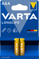 Батарейка VARTA LONGLIFE AAA BLI 2 4103101412