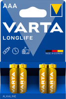 Батарейка VARTA LONGLIFE AAA BLI 4 4103101414