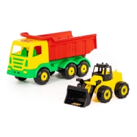 Набір №463: "Престиж", автомобіль-самоскид + "Геракл", трактор-навантажувач 44914