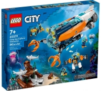 LEGO Конструктор City Глибоководний дослідницький підводний човен 