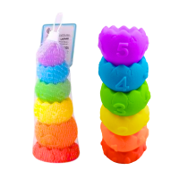 Іграшка "Веселкова пірамідка" 638-101