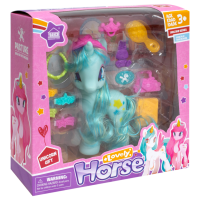 Набір ігровий "Єдиноріг з аксесурами" 63811D