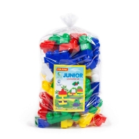 Конструктор "Юніор" (93 елемента) (в мішку) 6677