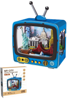 Набір дерев'яний 3D-конструктор, Нью Йорк 68068