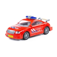 Автомобіль пожежний інерційний (NL) (в сіточці) 71651