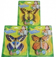 Іграшка заводна "Метелик" NS-7